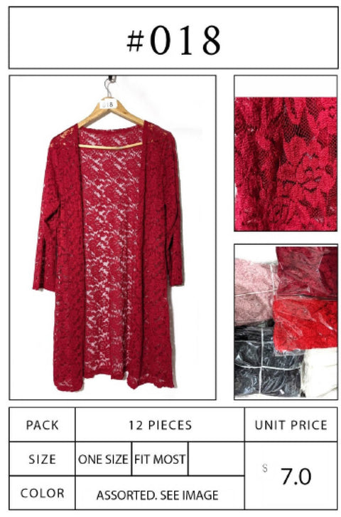 #018 Long Kimono Cardigan