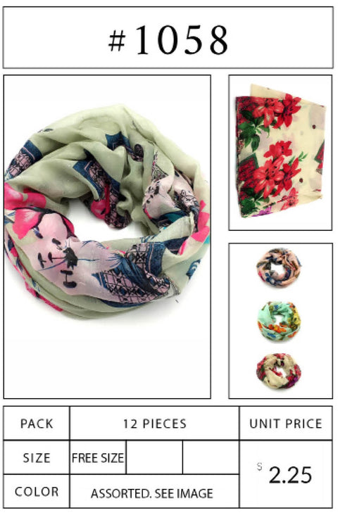 #1058 Summer Scarf
