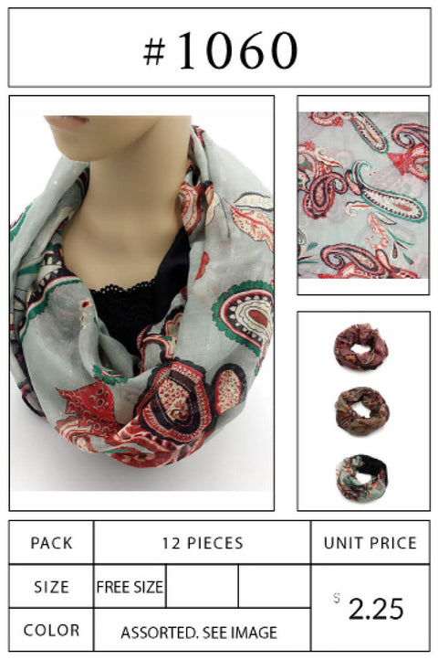 #1060 Summer Scarf