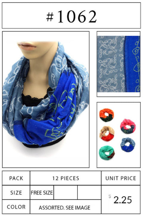 #1062 Summer Scarf