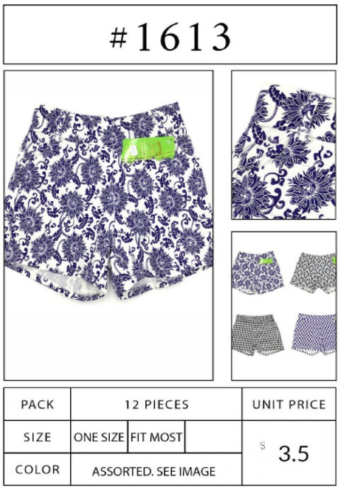 #1613 Summer Shorts