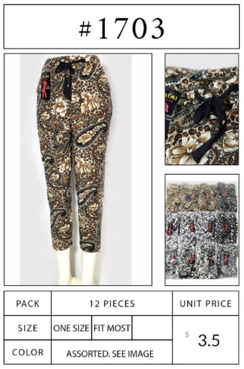 #1703 Summer Leggings