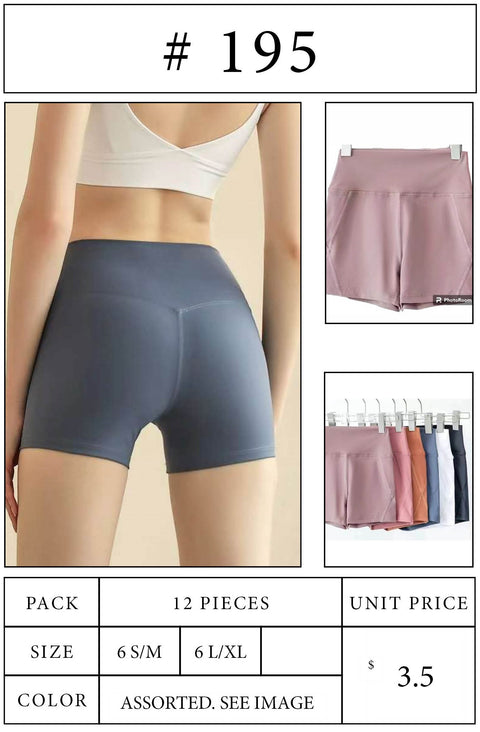 #195 Yoga Shorts