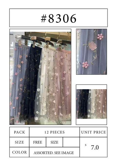 #8306 Summer Skirt
