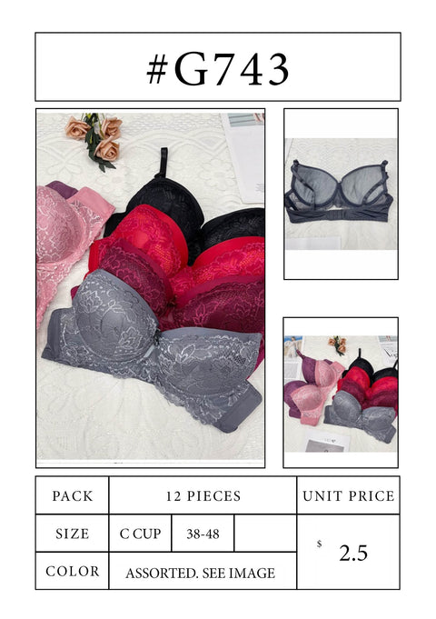 #G743 Bra