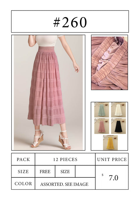 #260 Summer Skirt