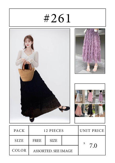 #261 Summer Skirt