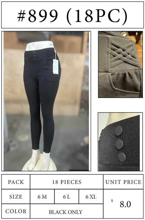 #899 Summer Jeans (18pc)