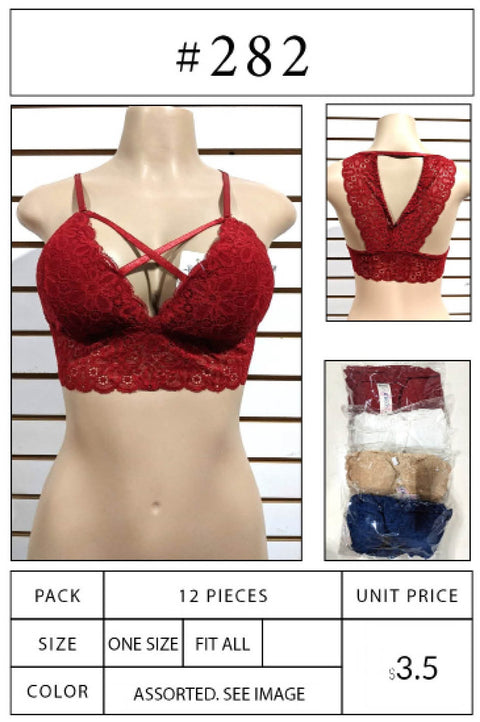 #282 Crop Top Cami Tops