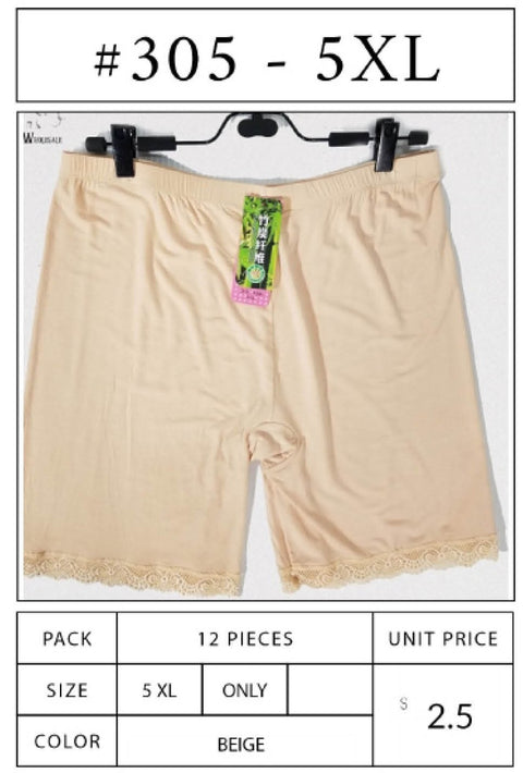 #305-5XL Women's Brief
