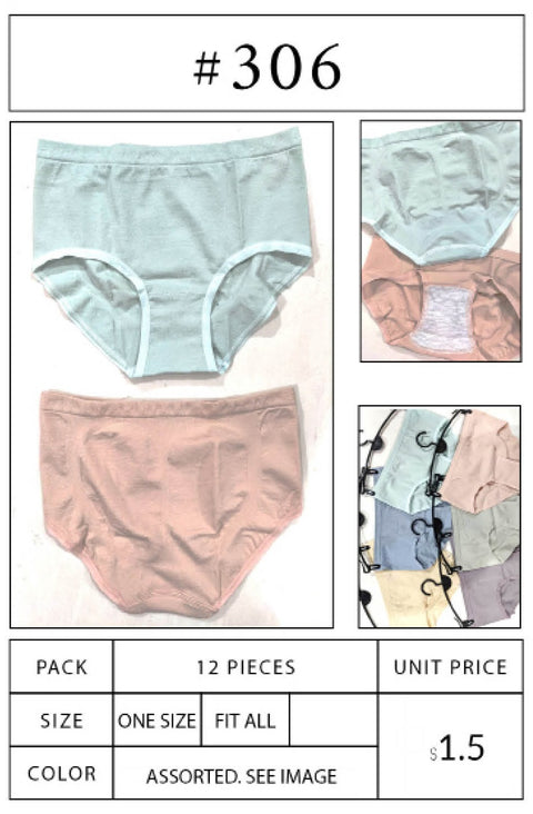 #306 Cotton Panty