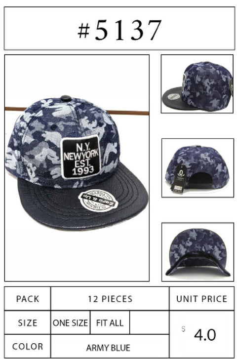 #5137 Snapback Cap