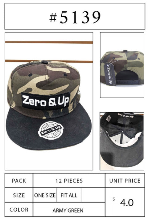 #5139 Snapback Cap