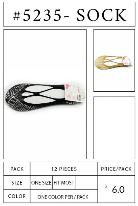 #5235-SOCK Lace Socks