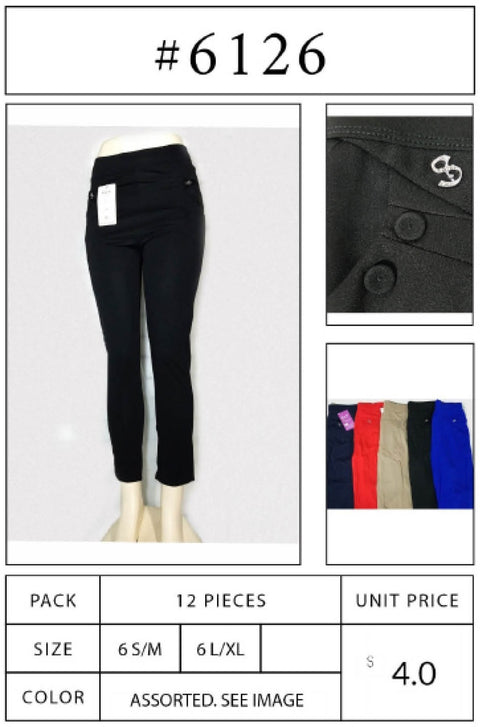 #6126 Summer Pants