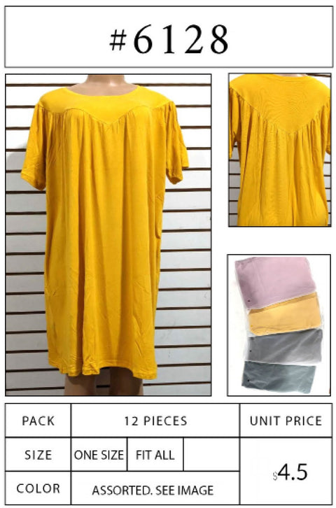 #6128 Nightgown Dress