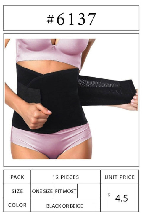 #6137 Waist Trainer