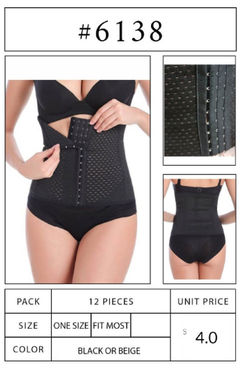 #6138 Waist Trainer
