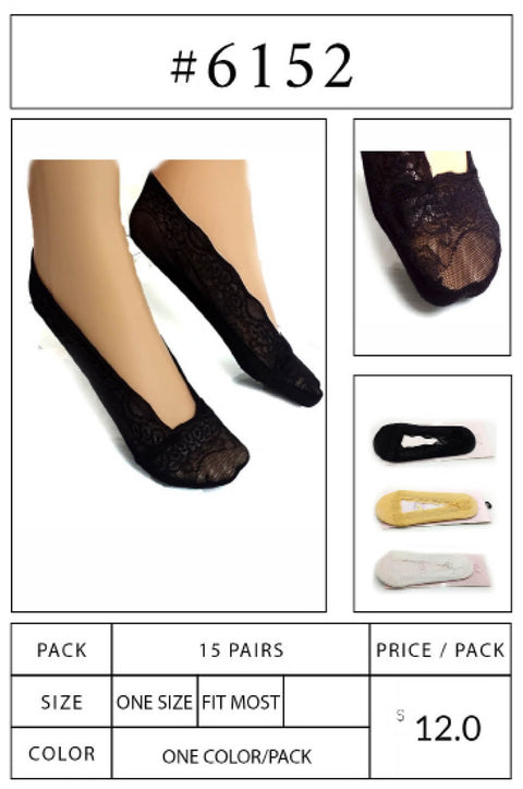#6152 Lace Socks
