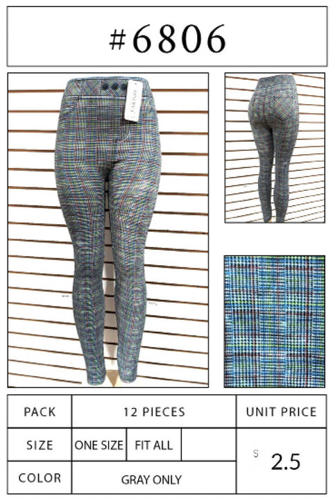 #6806 Summer Leggings