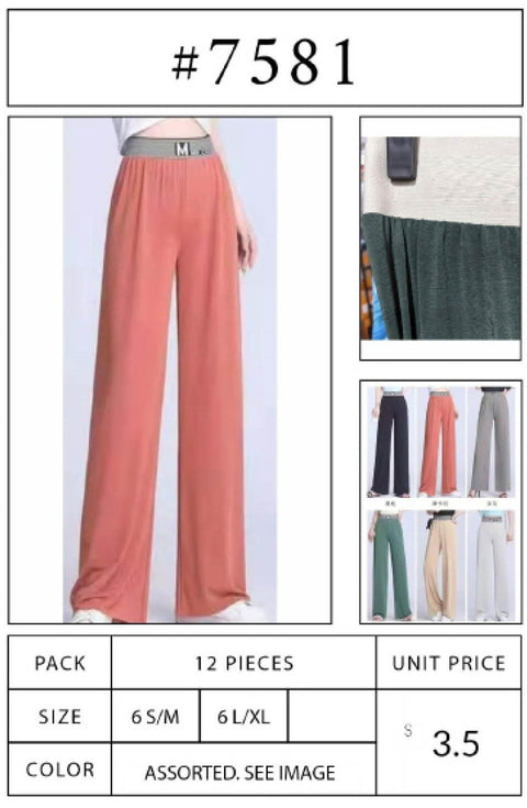 #7581 Summer Pants