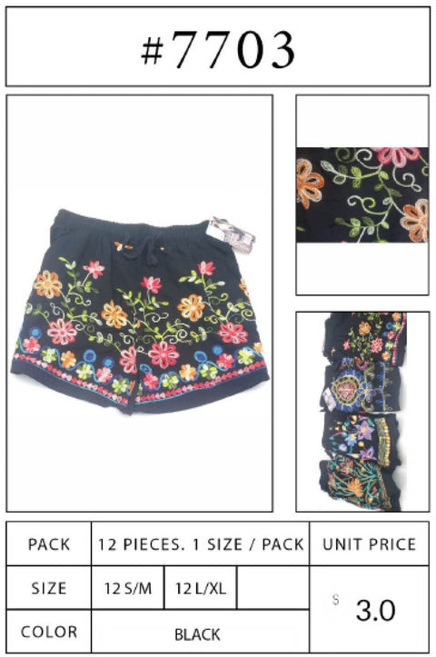 #7703 Summer Shorts