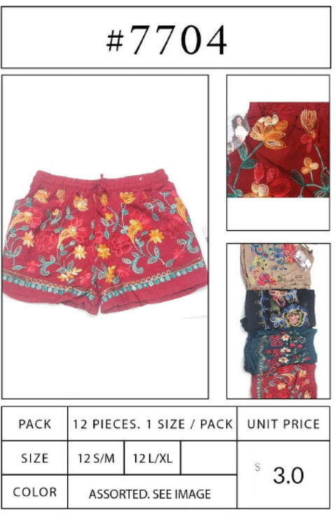 #7704 Summer Shorts