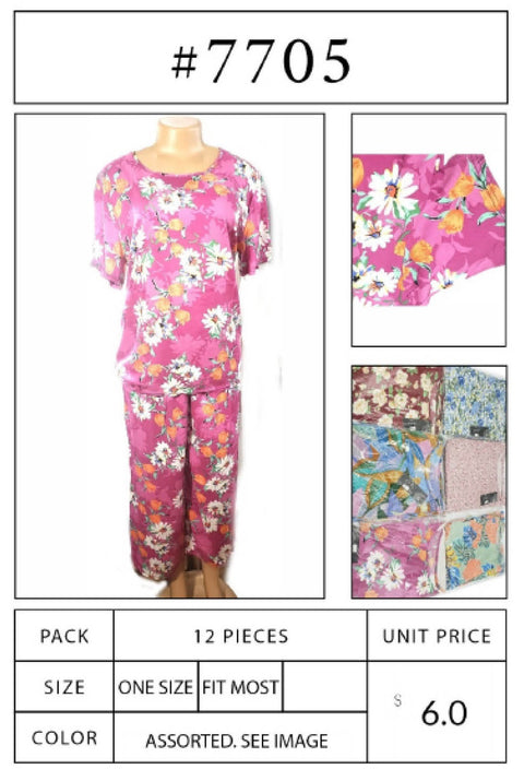 #7705 Women's Pajama