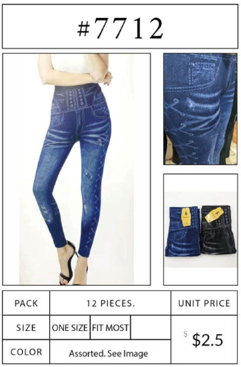#7712 Summer Leggings