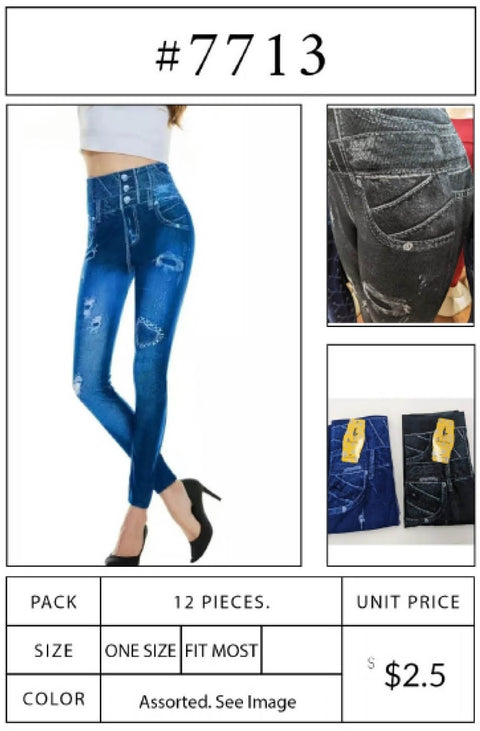 #7713 Summer Leggings