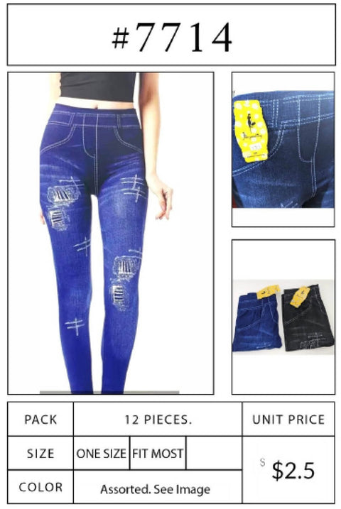 #7714 Summer Leggings