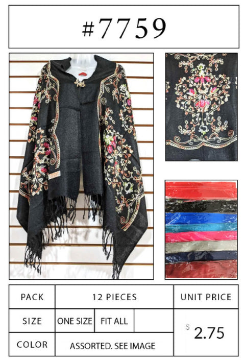#7759 Pashmina