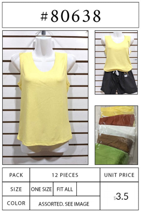 #80638 Women Tank Top