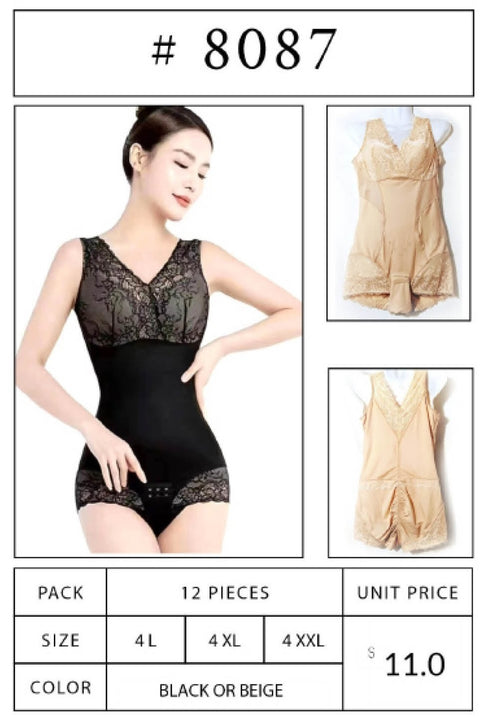 #8087 Shapewear Bodysuit