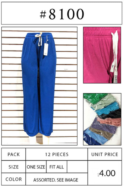 #8100 Summer Pants