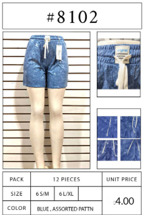 #8102 Summer Shorts