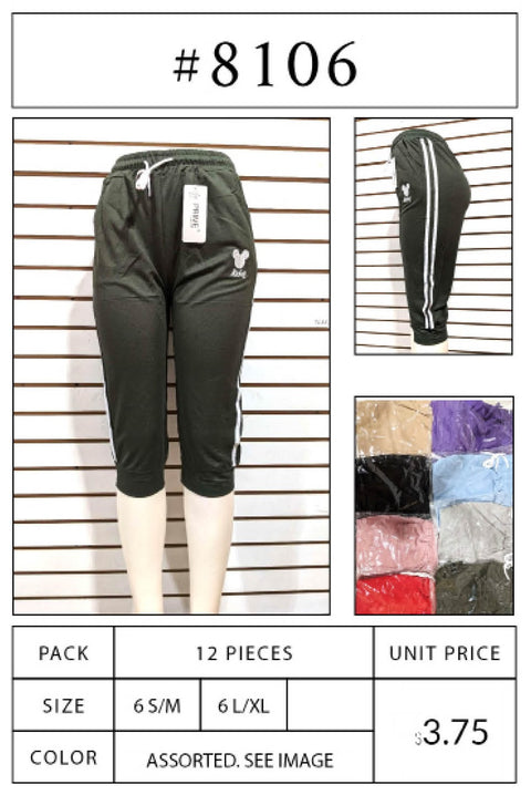 #8106 Summer Capri