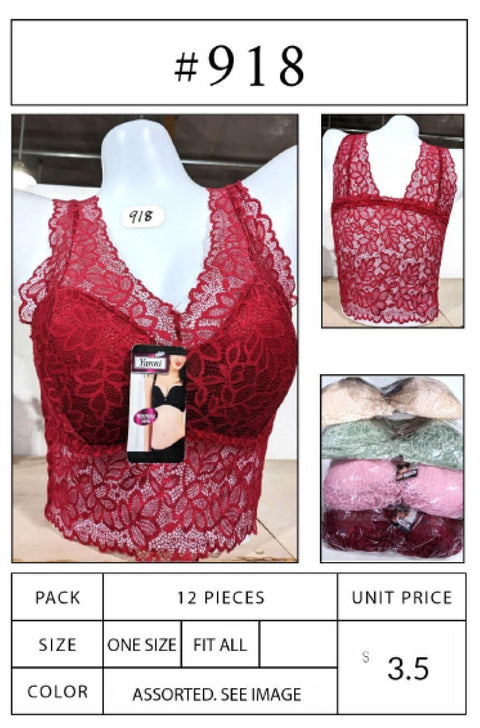 #918 Crop Top Cami Tops