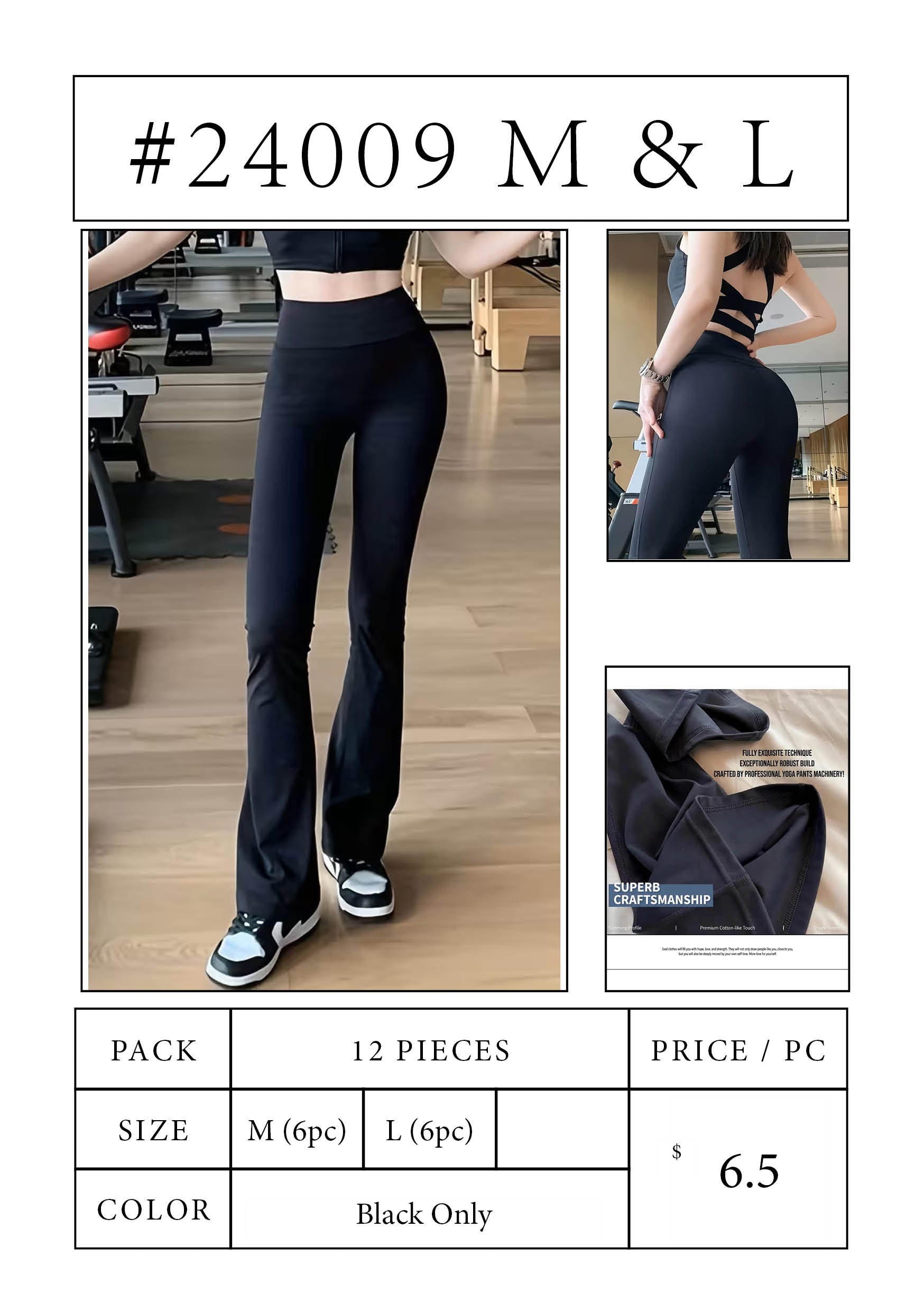 Style: #2278Package Unit: 12 pc/ pack. 72pc/caseSizes: One Size