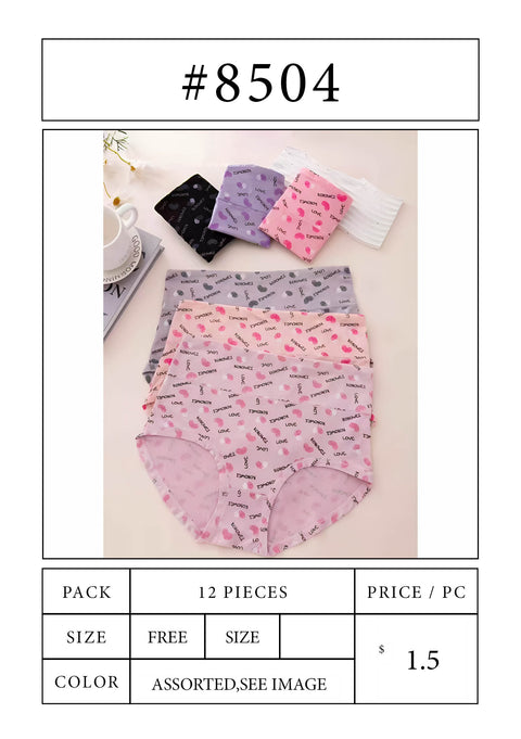 #8504 Panty