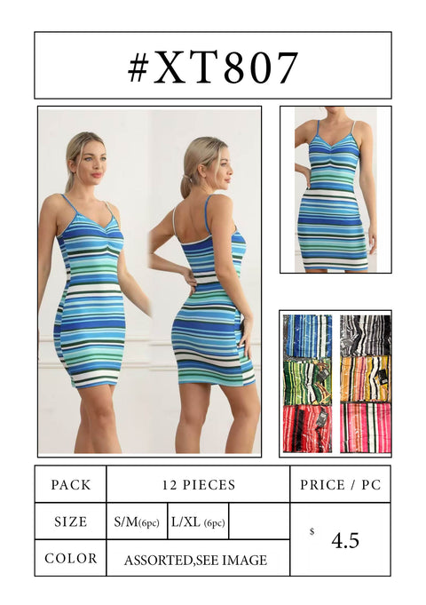 #XT807 Summer Dress