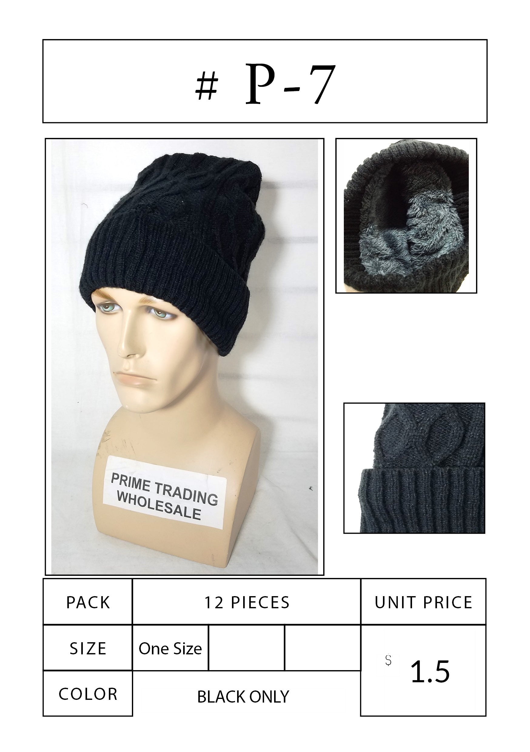Winter hats bundle: 7 pieces Kids Seven Dwarf Hats Custom Embroidery Beanie 7 Dwarfs Hats  main image 3