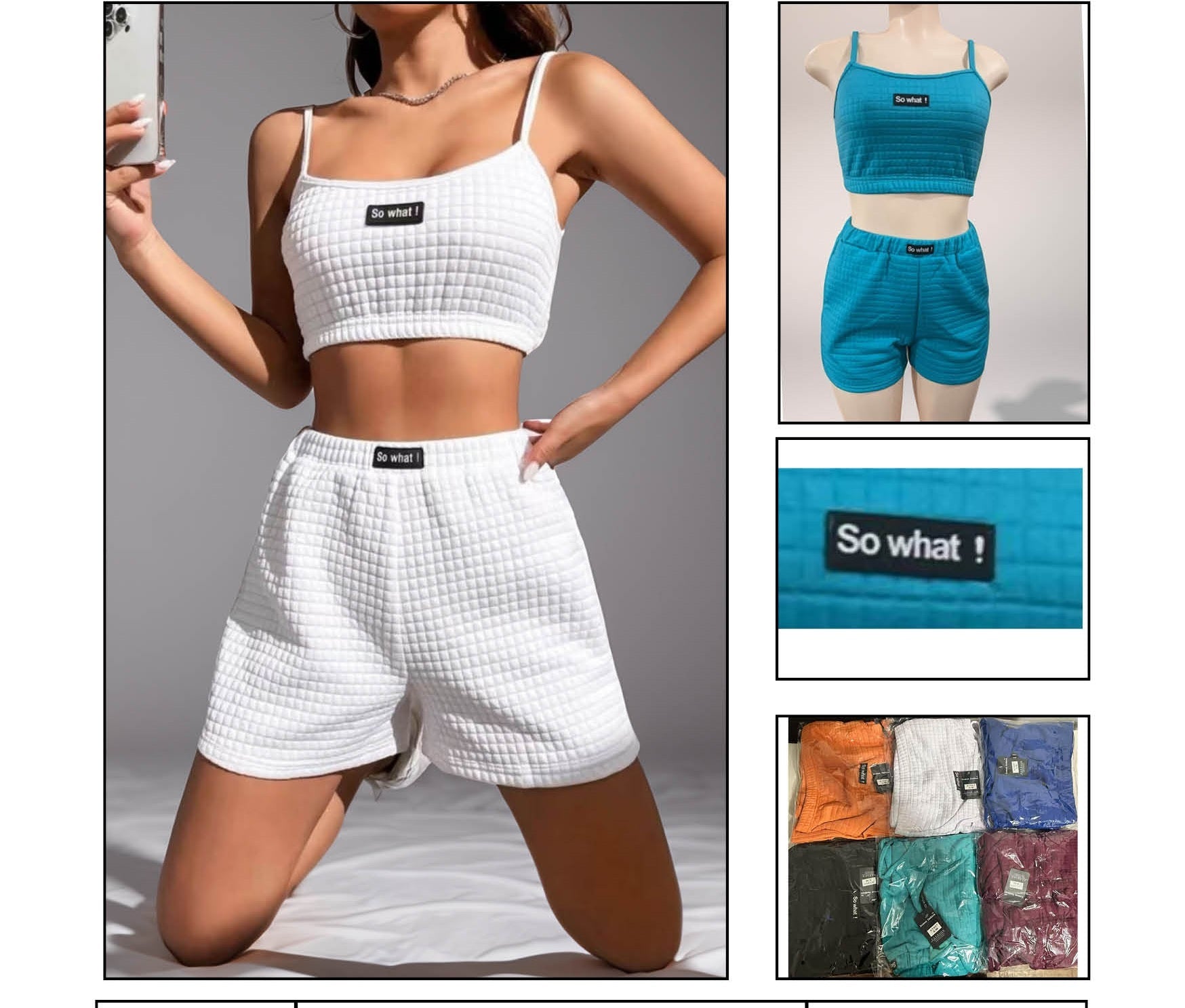 SUMMER Top & Bottom Sets