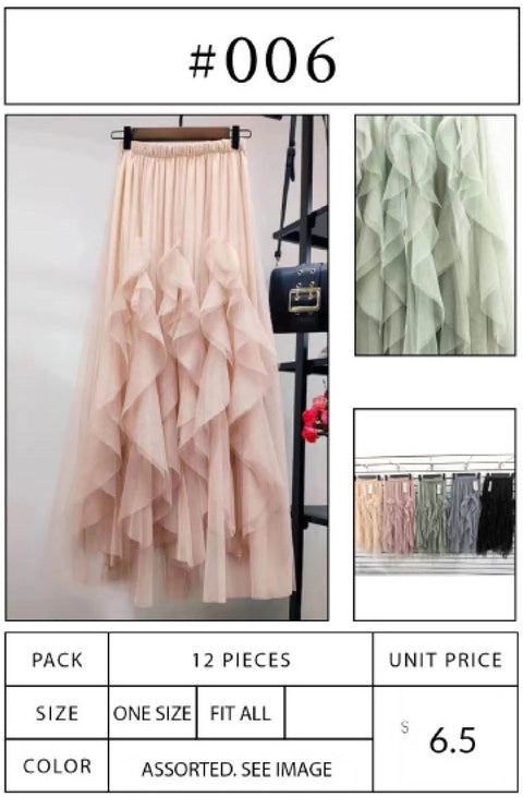 #006 Summer Skirt