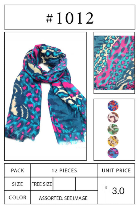 #1012 Summer Scarf