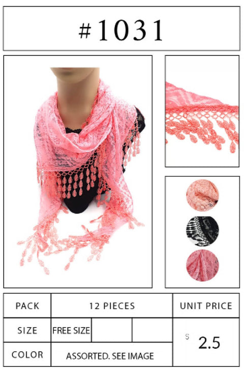 #1031 Summer Scarf