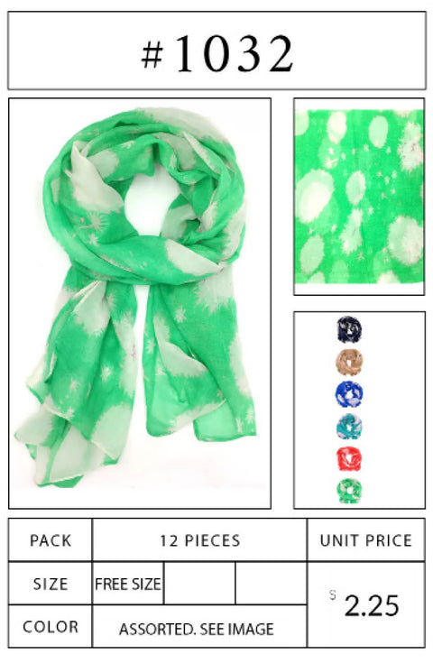 #1032 Summer Scarf