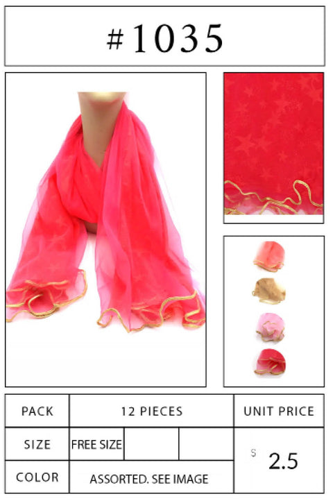#1035 Summer Scarf