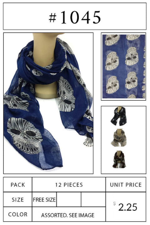 #1045 Summer Scarf