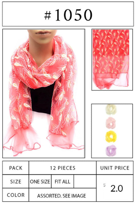 #1050 Summer Scarf